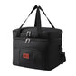 Double Layer Insulated Lunch Bag with Shoulder Strap – Large Capacity Picnic & Travel Tote