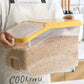 10KG Dry Food Dispenser – Airtight Storage Container with Lid