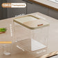 10KG Storage Container – Sealed Cereal, Pet Food, Rice, or Flour  Dispenser with Buckle