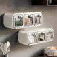 Wall Mounted Kitchen Seasoning Box – Condiment & Spice Storage Organiser